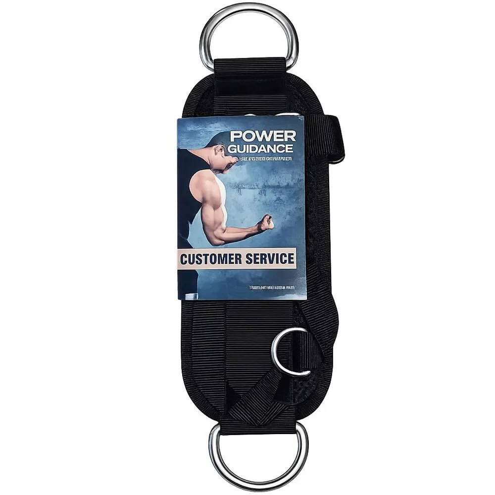 Power Guidance Ankle Strap Cable Machine Gym Attachment Wrist Strap